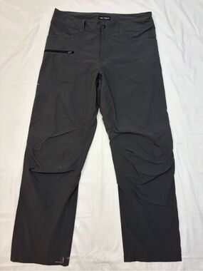 Arc'teryx Gray Softshell Technical Hiking Climbing Pants Men's 34x32 Outdoor